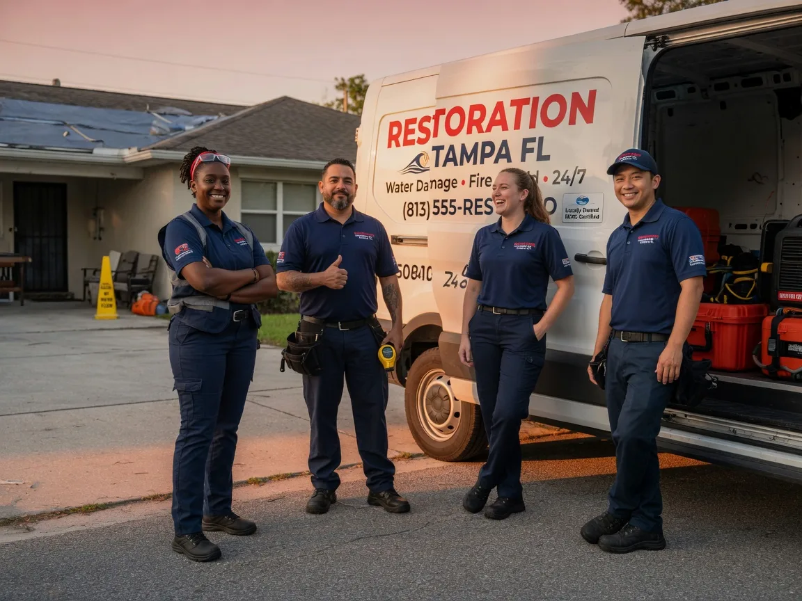 Water Damage Restoration company in Pasadena, MD