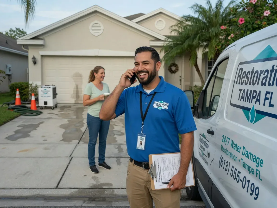 Water Damage Restoration Pasadena, MD FAQs